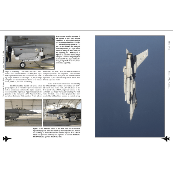 The Viper Story, Part II: Test & Training F-16s, image 8