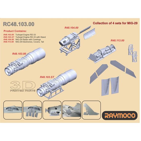 MiG-29 Collection of 4 sets, image 2