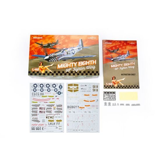 MIGHTY EIGHT: 66th Fighter Wing Eduard 11174 1:48, image 4