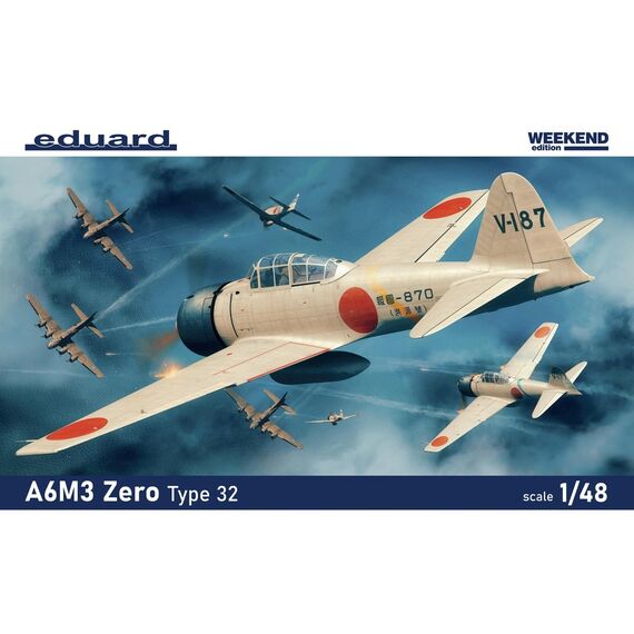 A6M3 Zero Type 32 Eduard 84191 1:48