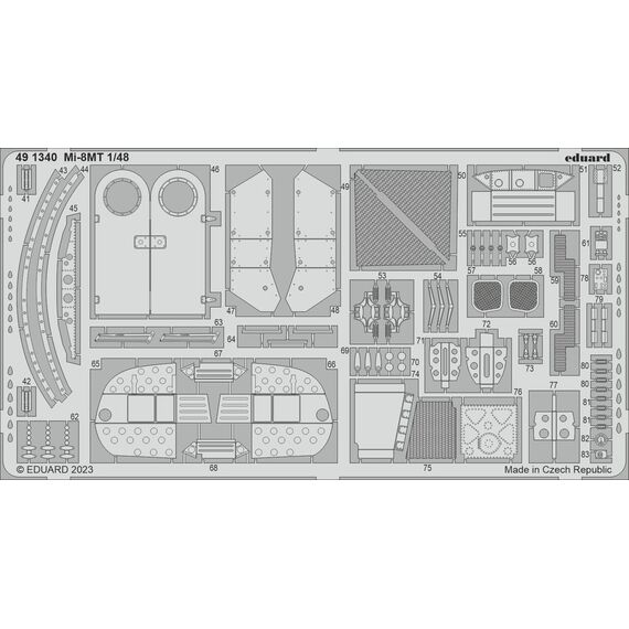 Mi-8MT BIG detail set, image 7