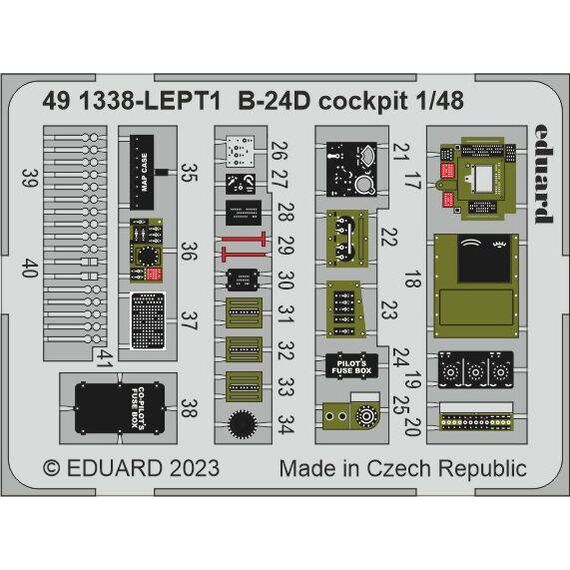 B-24D Part I BIG detail set, image 5