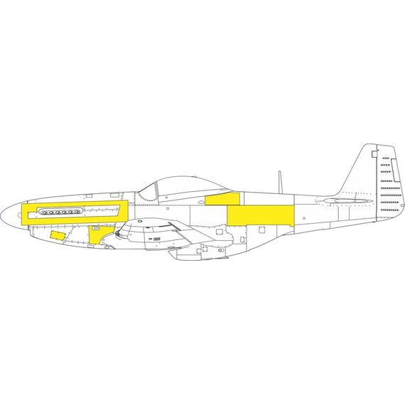 P-51D surface panels, image 2