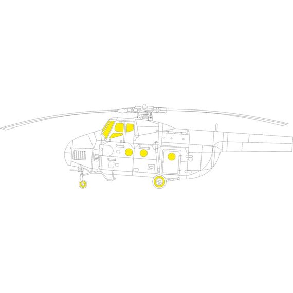 Mi-4A TFace mask set, image 2