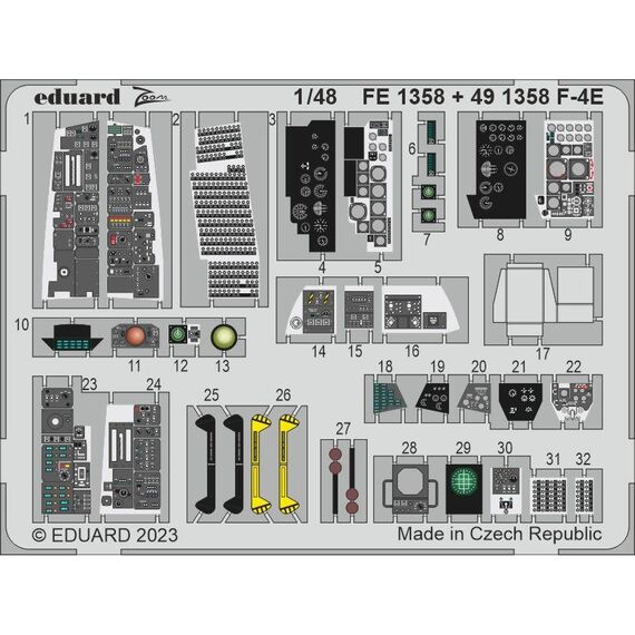 F-4E cockpit