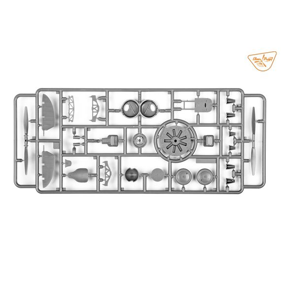 I-16 type 5 (early version) Clear Prop Models CP4814 1:48, image 11