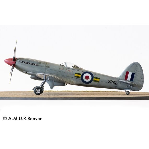 Spitfire vacformed canopy, image 5