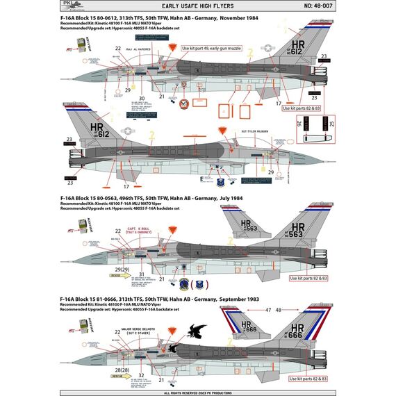 Early USAFE High Flyers, image 7