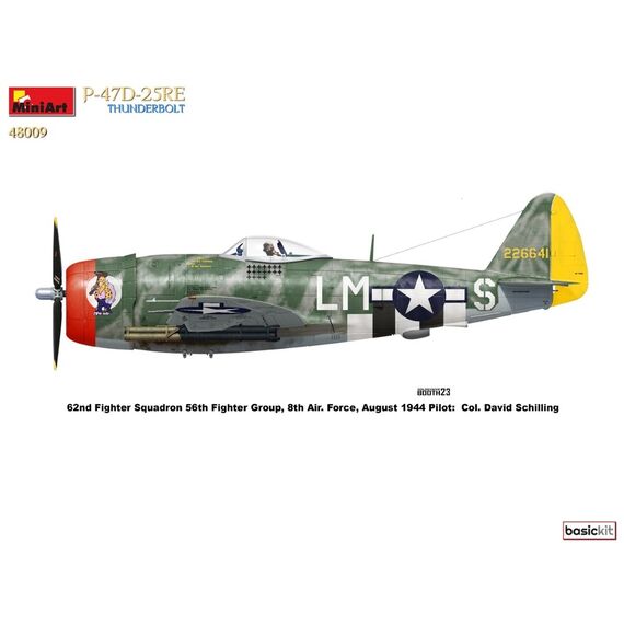 P-47D-25RE Thunderbolt (Basic kit) MiniArt 48009 1:48, image 33