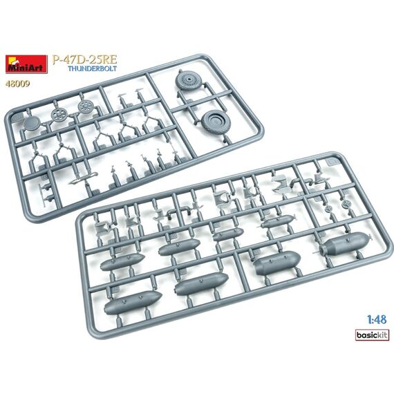 P-47D-25RE Thunderbolt (Basic kit) MiniArt 48009 1:48, image 41