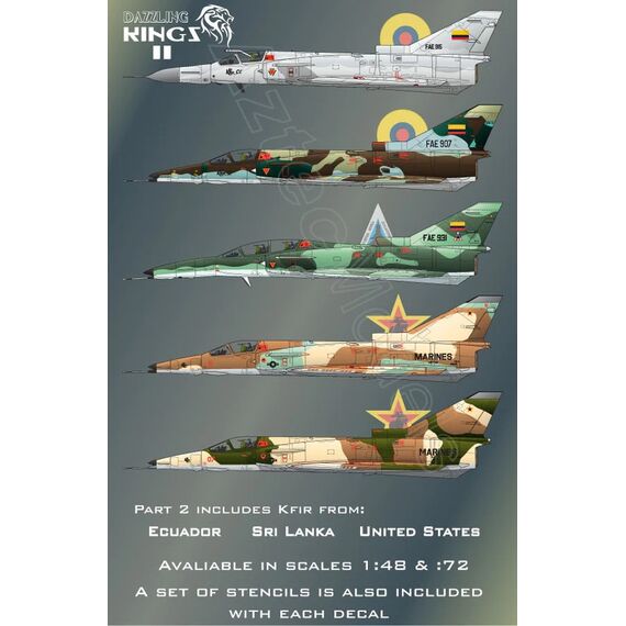 IAI Kfir International Part 2, image 2