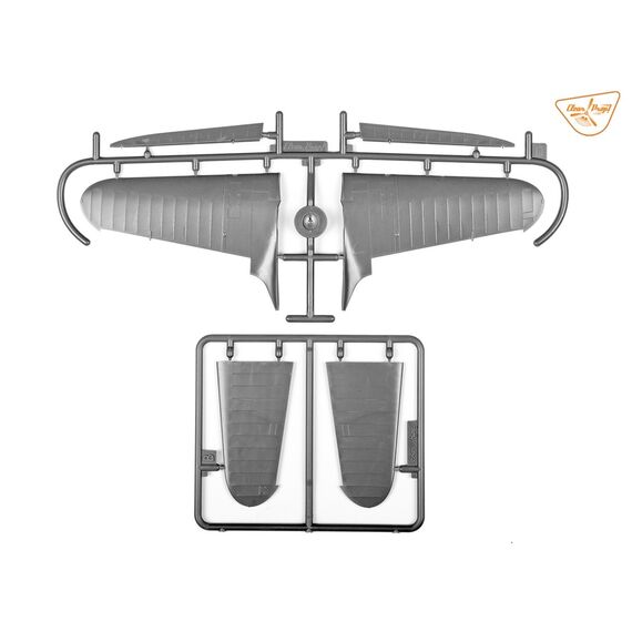 I-16 type 5 Clear Prop Models CP4813 1:48, image 4