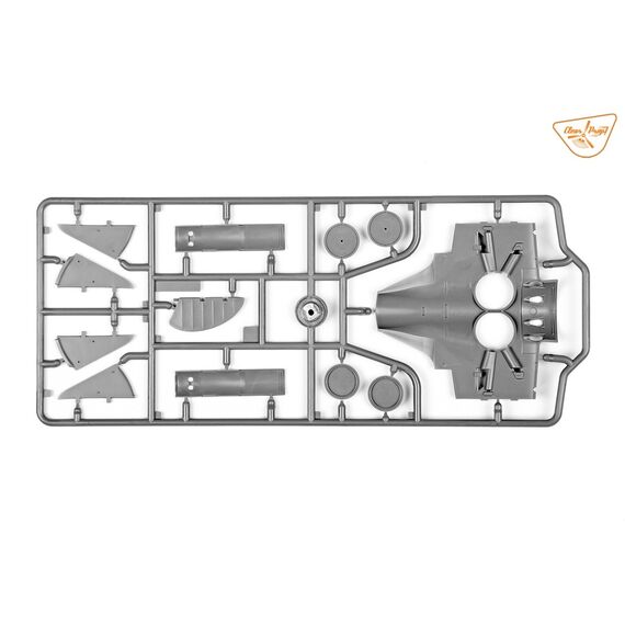 I-16 type 5 (early version) Clear Prop Models CP4814 1:48, image 7