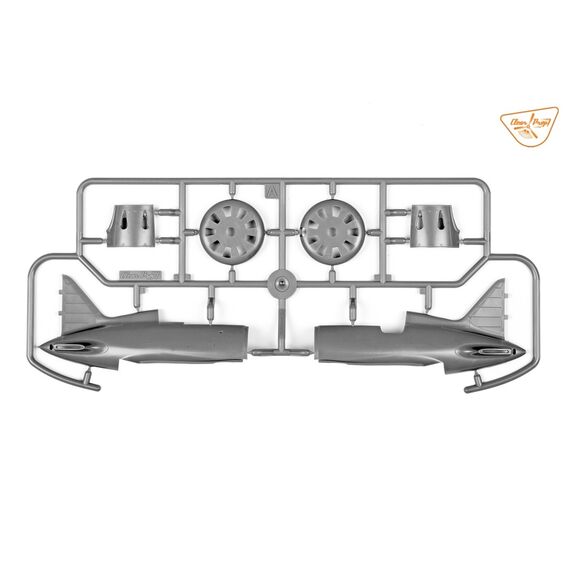 I-16 type 5 Clear Prop Models CP4813 1:48, image 8