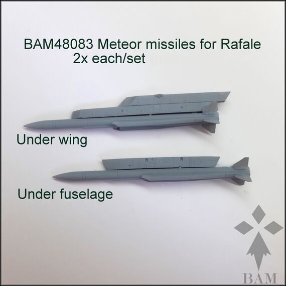 ​Meteor missiles and pylons (Rafale)