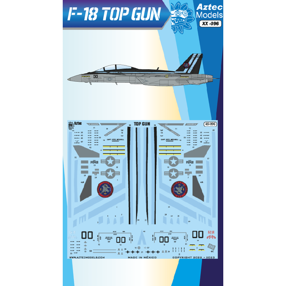 F-18 Hornet "Top Gun", image 3