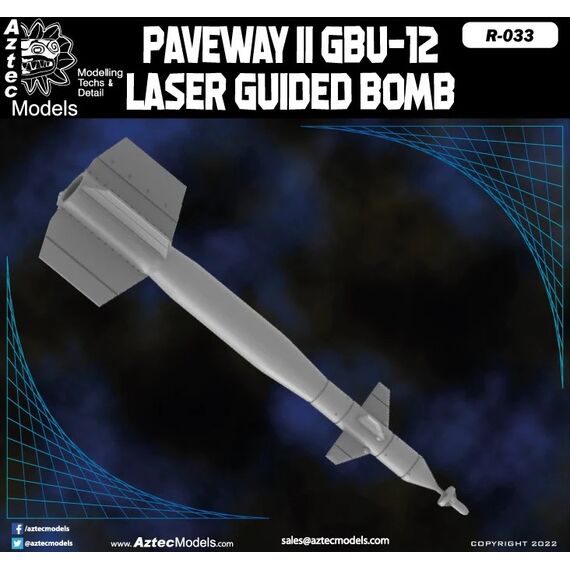 Paveway II GBU-12 Bomb