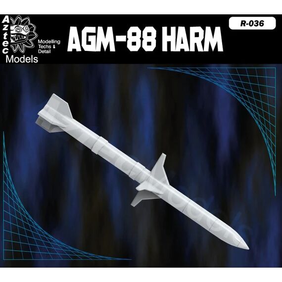 AGM-88 HARM Missile (two per set)