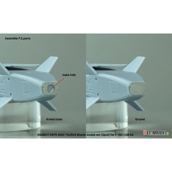 KEPD 350K TAURUS Missile Double set  (2pcs), image 7