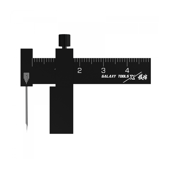 Equidistant parallel scriber (black) Galaxy Model T14A02