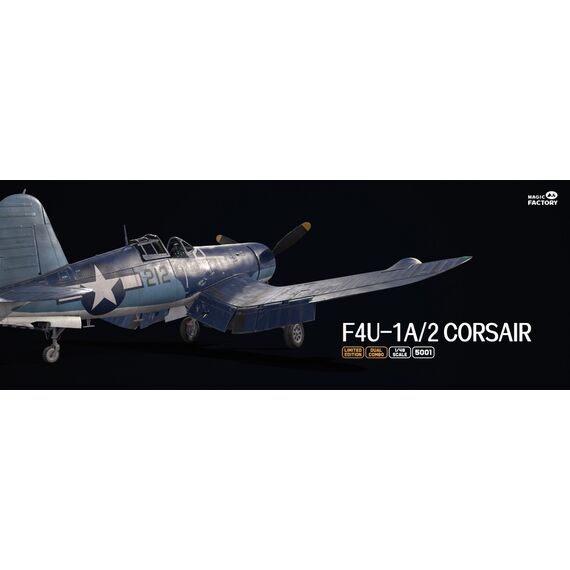 Invincible Corsair over Pacific F4U Magic Factory 5001 1:48, image 6