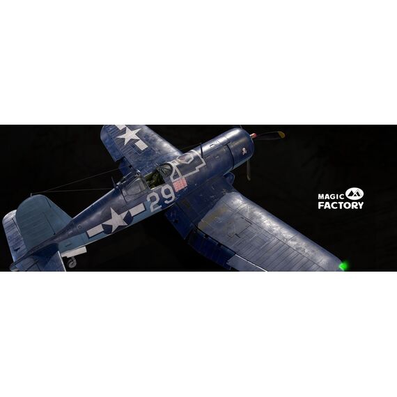 Invincible Corsair over Pacific F4U Magic Factory 5001 1:48, image 9