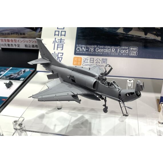 Magic Factory 1/48 Scale American A-4M Skyhawk Light Attack Aircraft Plastic Mod