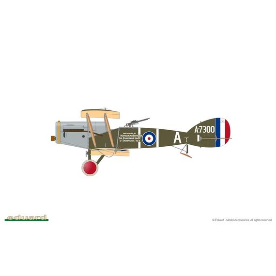 Bristol F.2B Fighter Eduard 8452 1:48, image 13