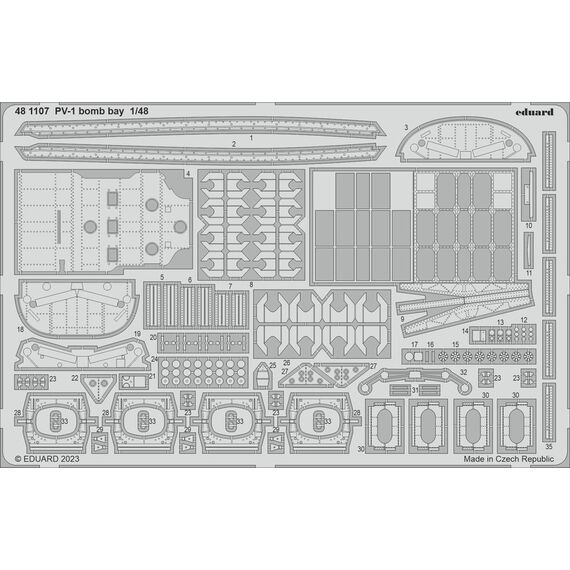 PV-1 Part II BIG detail set, image 20