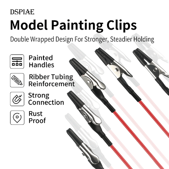 Model painting clip DSPIAE MPC-20