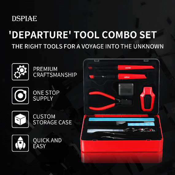 Departure tool combo set DSPIAE TC-S01, image 3