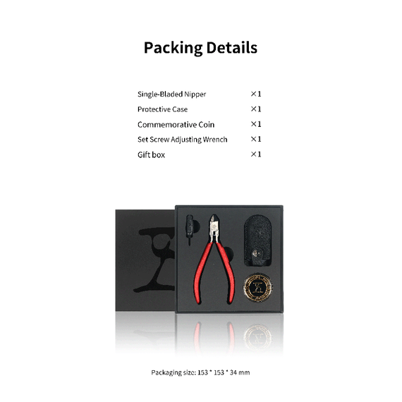 Ultra fine single blade nipper DSPIAE ST-A 3.0, image 11