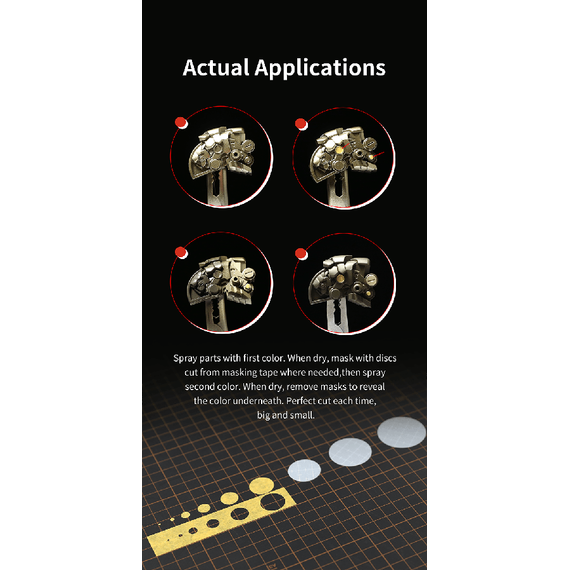 Stepless adjustment circular cutter (starter kit) DSPIAE MT-C, image 10