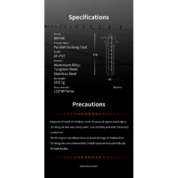 Parallel scribing tool DSPIAE AT-PST, image 10