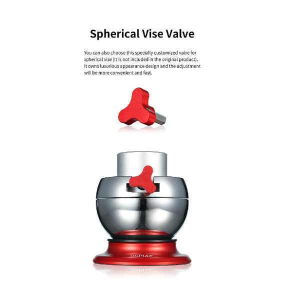 Omnidirectional spherical vise DSPIAE AT-SV, image 23