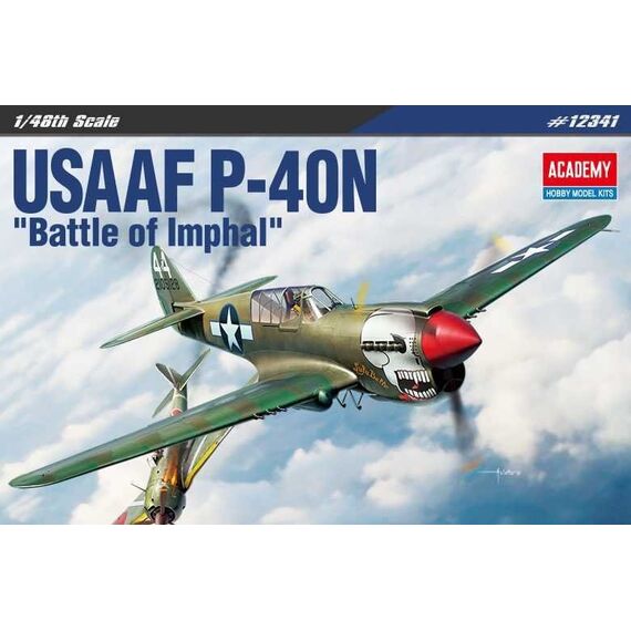 USAAF P-40N "Battle of Imphal" Academy 12341 1:48, image 2