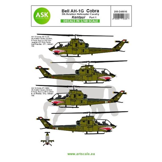 AH-1G Cobra "Kentaur" 3th Aviation helicopter cavalry part 1, image 2