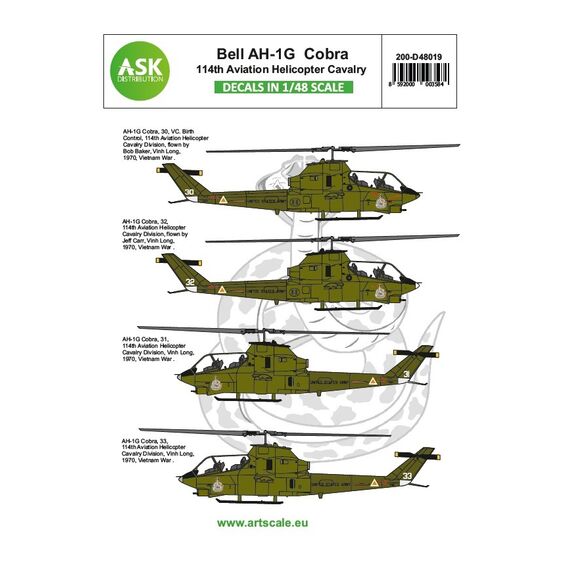 AH-1G Cobra 114th Aviation helicopter cavalery - part 3, image 2