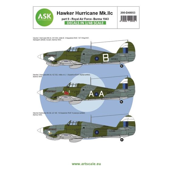 Hawker Hurricane Mk.IIc part 9 - Royal Air Force Burma, image 2