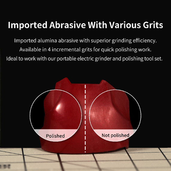 Sponge polishing pad - extra fine #10000 DSPIAE SPP-04, image 2