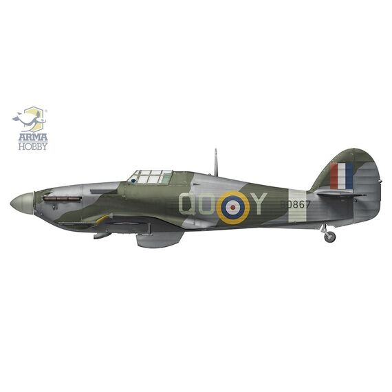 Hurricane Mk IIc "Jubilee" Arma Hobby 40006 1:48, image 13