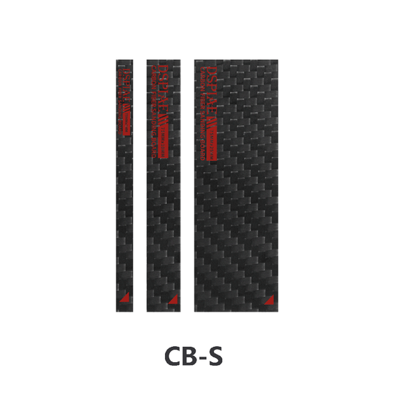 Carbon fiber polishing board flat angle set DSPIAE CB-S, image 6