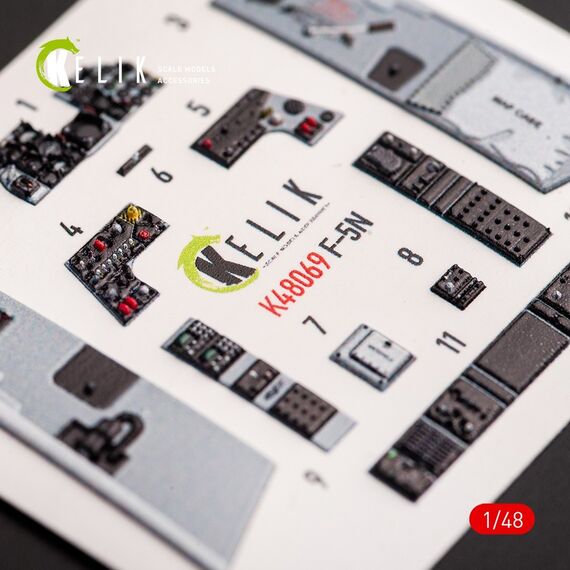 F-5N interior 3D decals, image 4