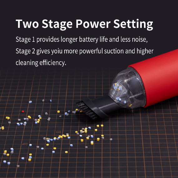 Portable wireless vacu cleaner DSPIAE HC-V, image 13