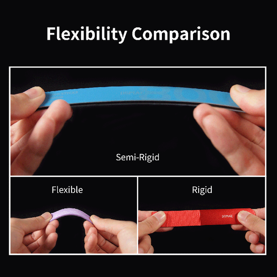Semi rigid sanding sticks #1200 DSPIAE MSS-1200, image 6