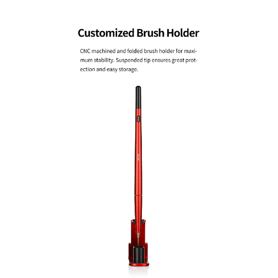 Fine brush with replacable point tip - red DSPIAE AT-FB01, image 13