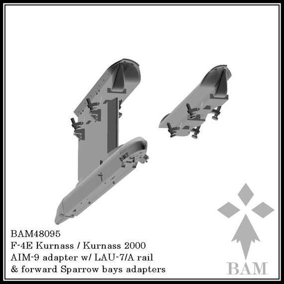 Kurnass / Kurnass 2000 AIM-9 special pylon