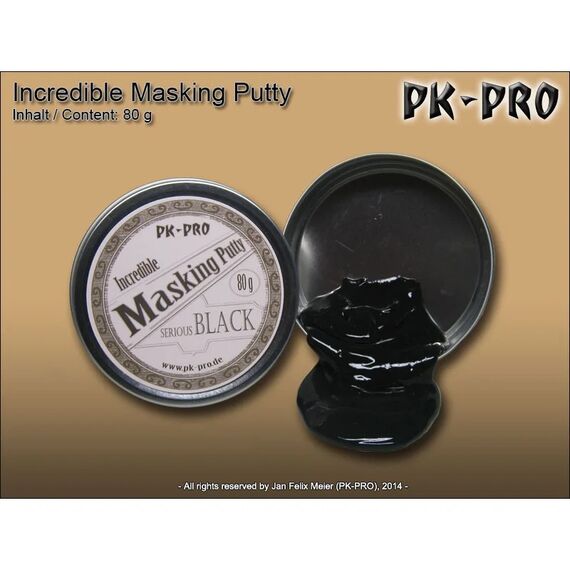 Incredible masking putty (80g) PK-PRO PK-606060, image 3