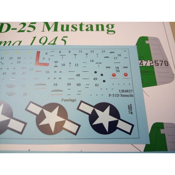 P-51D-25 Mustang Iwo Jima, image 7