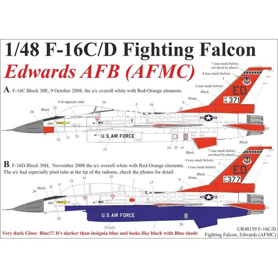 F-16C/D Fighting Falcon Edwards AFB (AFMC)	, image 2